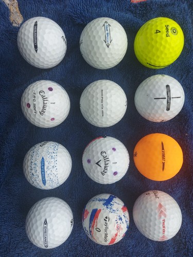 Premium golf balls mixed - premium,