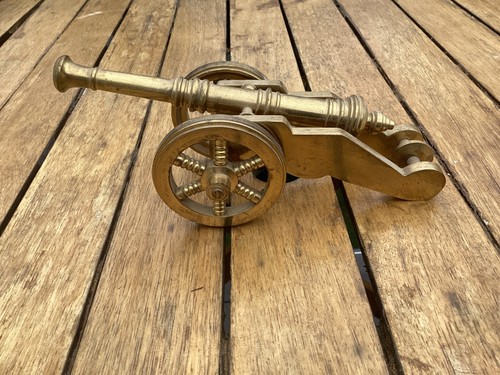 Brass cannon reduced to - brass, #