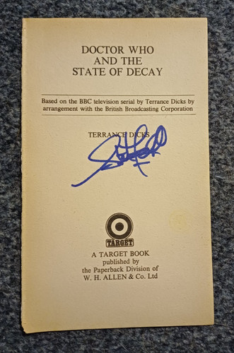 Doctor who state - doctor, decay