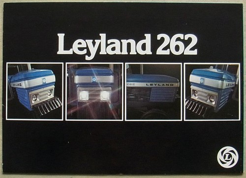 Leyland 262 tractor - leyland,
