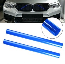 Front Grill V Brace Bar Blue