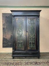 Vintage antique painted pine - antique,