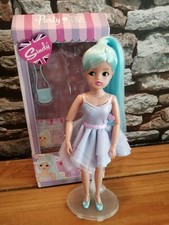 Sindy Party Time Girl Playset by Kid Kreations Blue Hair Doll Boxed