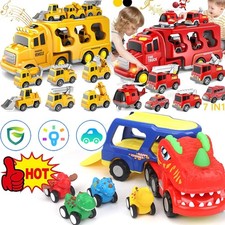 Construction Trucks Toys Mini