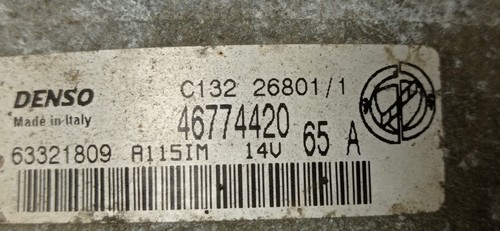 46774420 alternator - /,