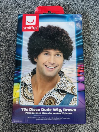 Smiffys 70s disco - 70s, wig