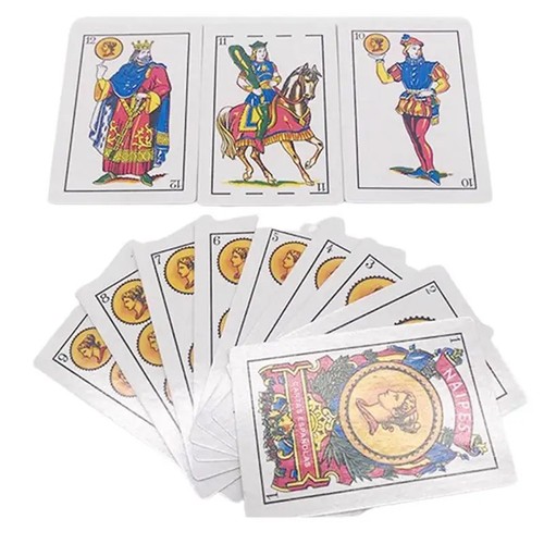 Fun spanish playing cards - spanish,