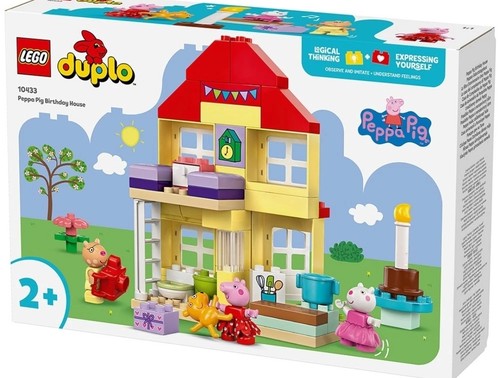 Lego peppa pig - peppa, house