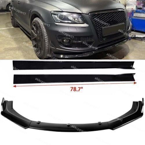 Front bumper lip splitter - bumper,