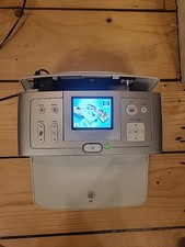 HP Photosmart 385 Compact Portable Photo Printer White