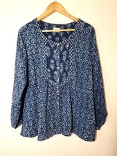 East Fabindia Blouse Size L