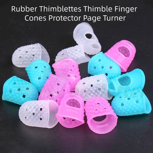 Rubber thimblettes thimble - rubber,