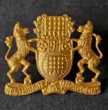 Westminster Dragoons Yeomanry, British Military Cap Badge