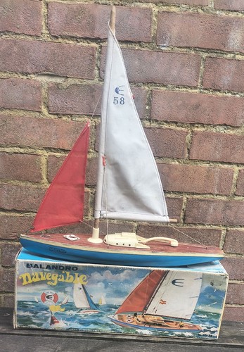 Balandro navegable pond yacht - balandro,