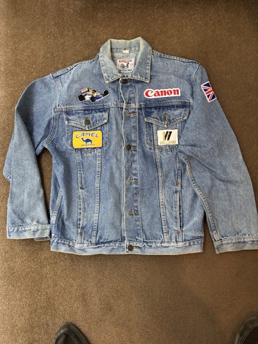 Nigel mansell 1992 denim - nigel,