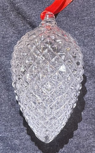Steuben pinecone crystal - steuben,