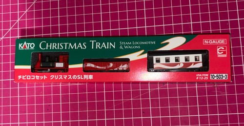 Kato gauge christmas train - christmas,