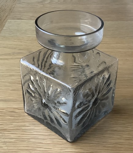 Vintage dartington glass