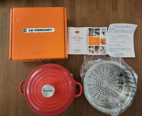 Creuset 20cm cocotte - creuset,