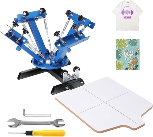 Vevor screen printing machine - vevor,