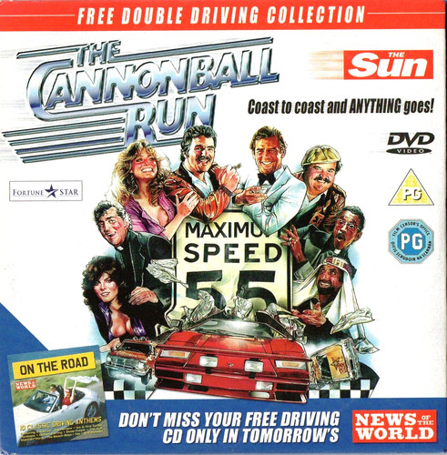 The cannonball run burt - the,