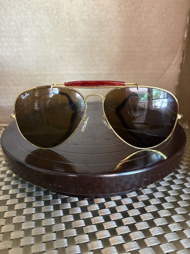 Ray ban caravan gold metal - caravan,