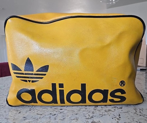 Vintage 1970s adidas duffel - 1970s,