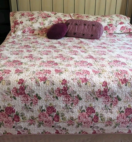 Laura ashley pink rose floral - laura,