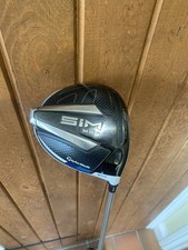 Taylormade Sim Max Driver 10.5 Tensei Gr Shaft 60 S. Flex With Cover Karma Grip 