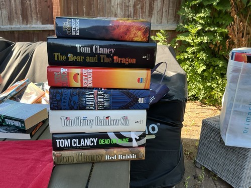 Tom clancy hardcover - clancy,