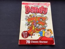 The Dandy last ever issue /