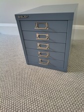 Bisley 5 drawer desktop filing