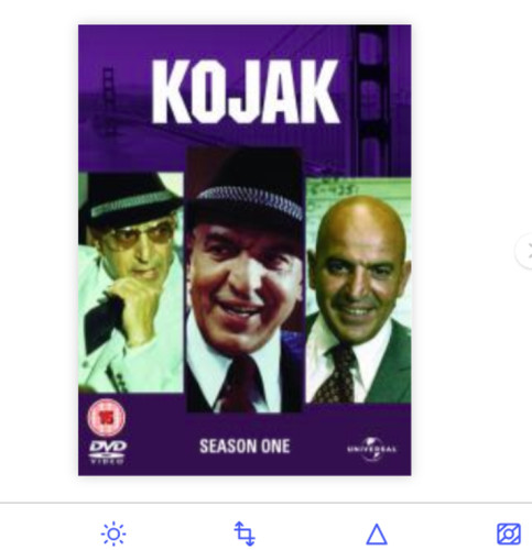 Kojak complete season one - ~,