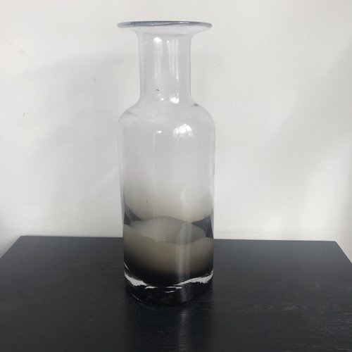 Vintage art glass vase - vintage,
