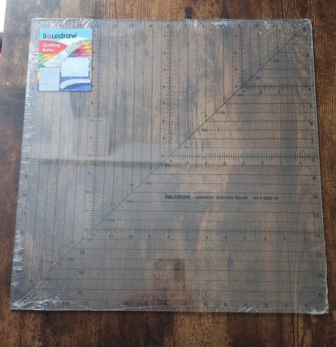Quilting rulers x18 job - 16",