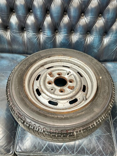 Classic mini spare steel wheel - classic,