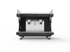 SAN REMO ZOE COMPACT 2 GROUP BLACK HIGH CUP MOBILE ESPRESSO COFFEE MACHINE - NEW