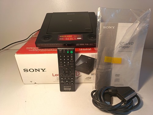 Sony dvp pr30 dvd player - sony,