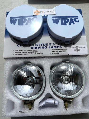Classic mini chrome wipac - chrome, 5