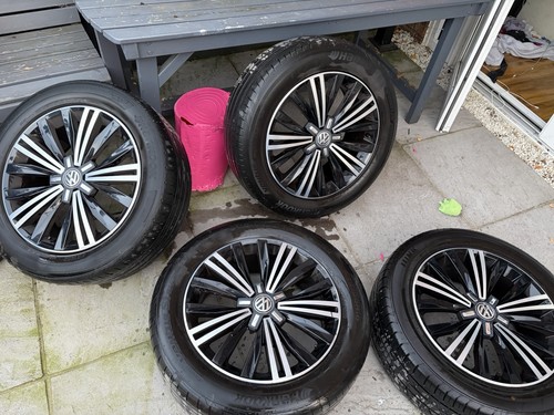 Alloy wheels and tyres - vw,
