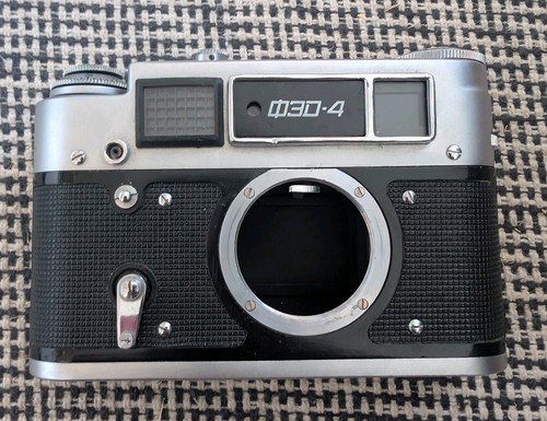 Fed rangefinder camera body - fed-4,