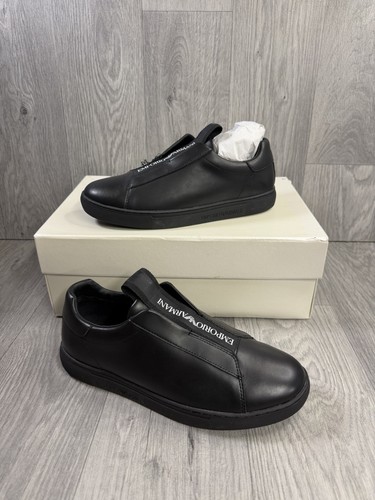 Emporio armani slip leather - emporio,