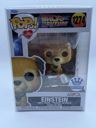 Einstein funko pop aspca - einstein,