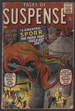 Tales of Suspense #11, 12, 14, 38 $25-65 U Pick the Issue! Pre-Super Hero Books!