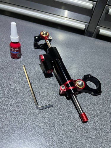 Yamaha raptor steering damper - yamaha,