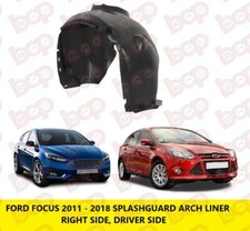 FORD FOCUS 2012 - 2018 RIGHT SIDE FRONT WHEEL ARCH LINER INNER WING SPLASHGUARD