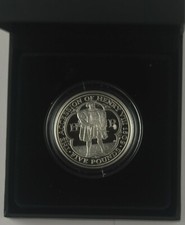 UK 2009 HENRY VIII £5 SILVER