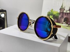 Steampunk Sunglasses 50s Round