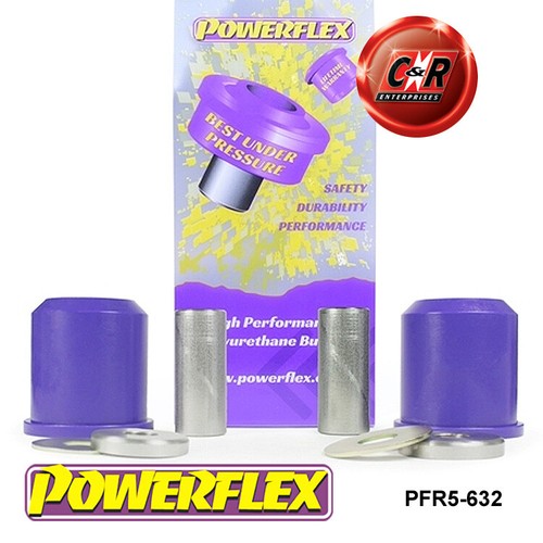 Powerflex diff mounting - rr,