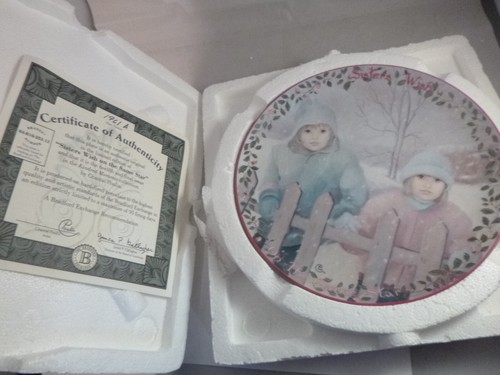 Bradford exchange sisters - bradford, wish